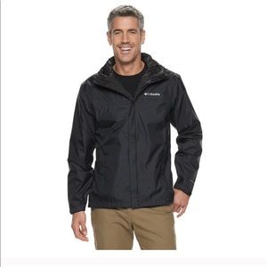 NWT Columbia packable jacket rain shell ultralight